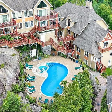Villa Ski Inout 2Brs On The Mountain! 197-3 Mont-Tremblant Exterior foto