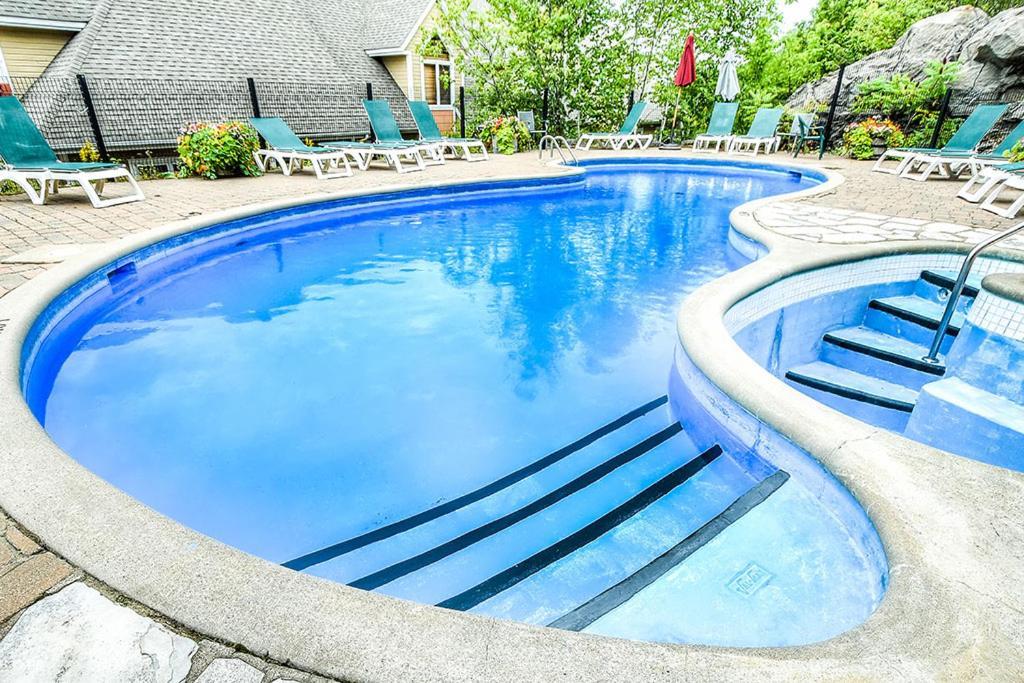Villa Ski Inout 2Brs On The Mountain! 197-3 Mont-Tremblant Exterior foto