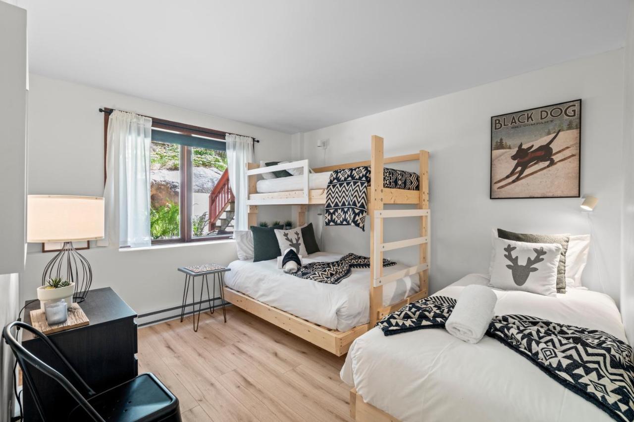 Villa Ski Inout 2Brs On The Mountain! 197-3 Mont-Tremblant Exterior foto