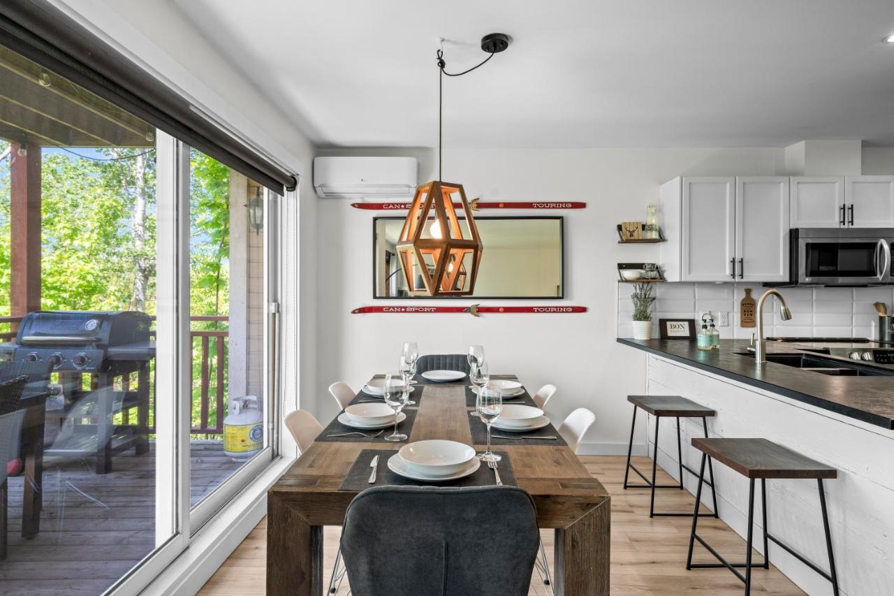 Villa Ski Inout 2Brs On The Mountain! 197-3 Mont-Tremblant Exterior foto