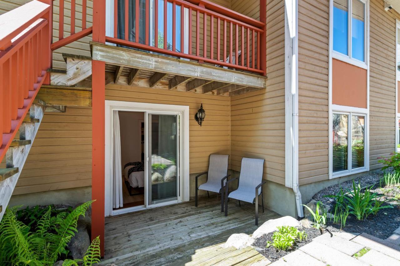Villa Ski Inout 2Brs On The Mountain! 197-3 Mont-Tremblant Exterior foto
