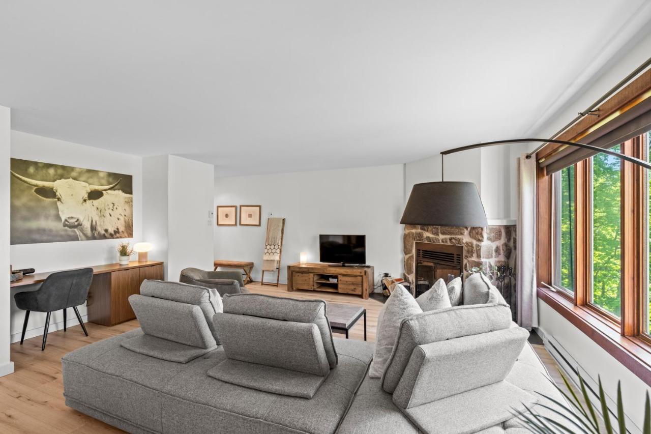 Villa Ski Inout 2Brs On The Mountain! 197-3 Mont-Tremblant Exterior foto