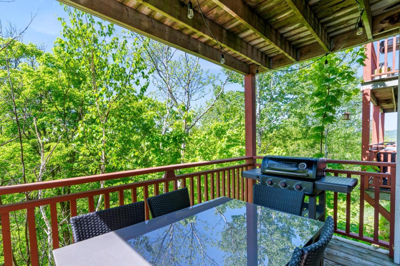 Villa Ski Inout 2Brs On The Mountain! 197-3 Mont-Tremblant Exterior foto