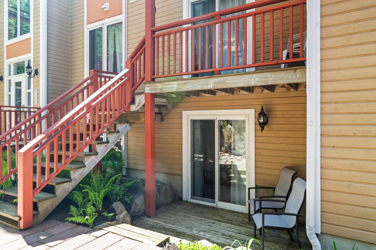 Villa Ski Inout 2Brs On The Mountain! 197-3 Mont-Tremblant Exterior foto