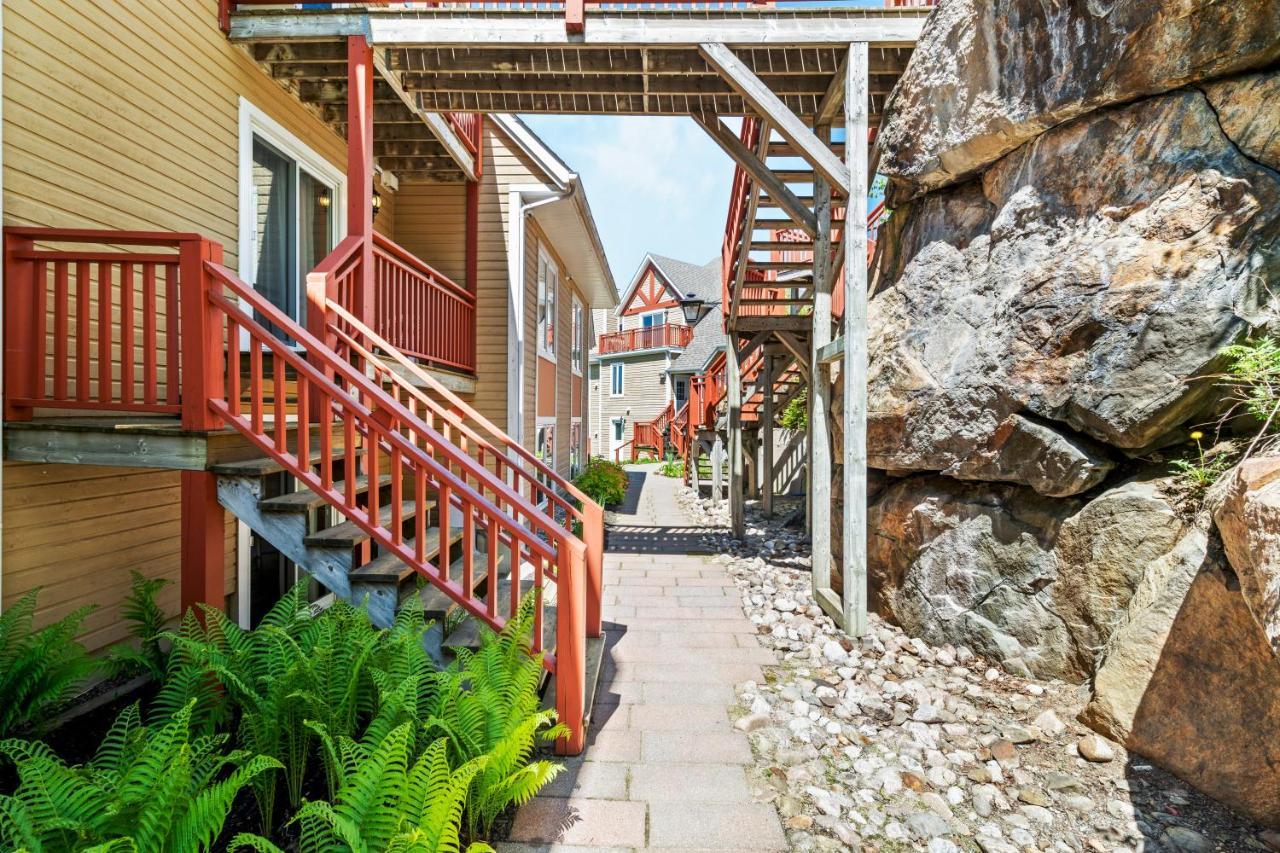 Villa Ski Inout 2Brs On The Mountain! 197-3 Mont-Tremblant Exterior foto