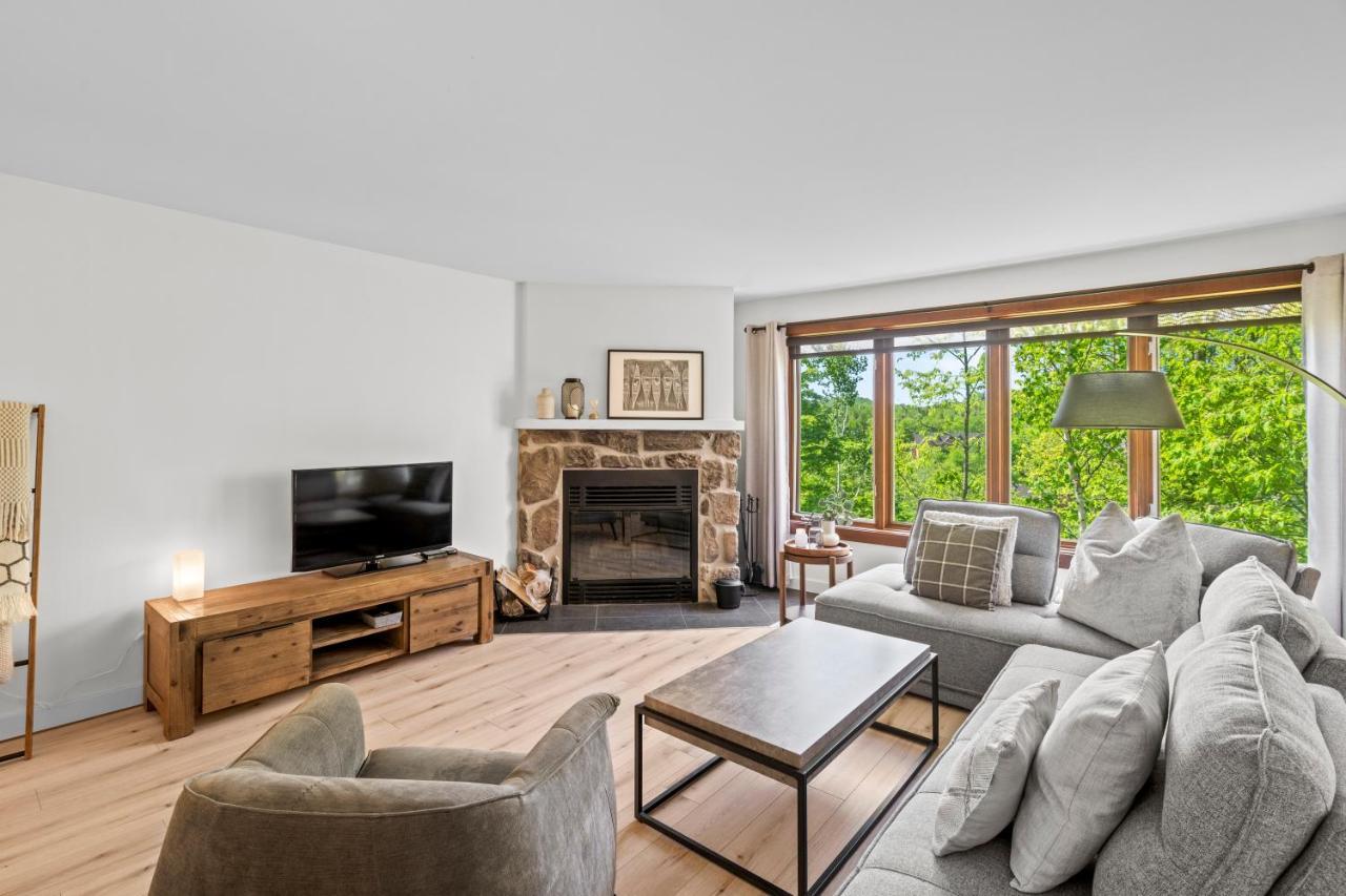 Villa Ski Inout 2Brs On The Mountain! 197-3 Mont-Tremblant Exterior foto