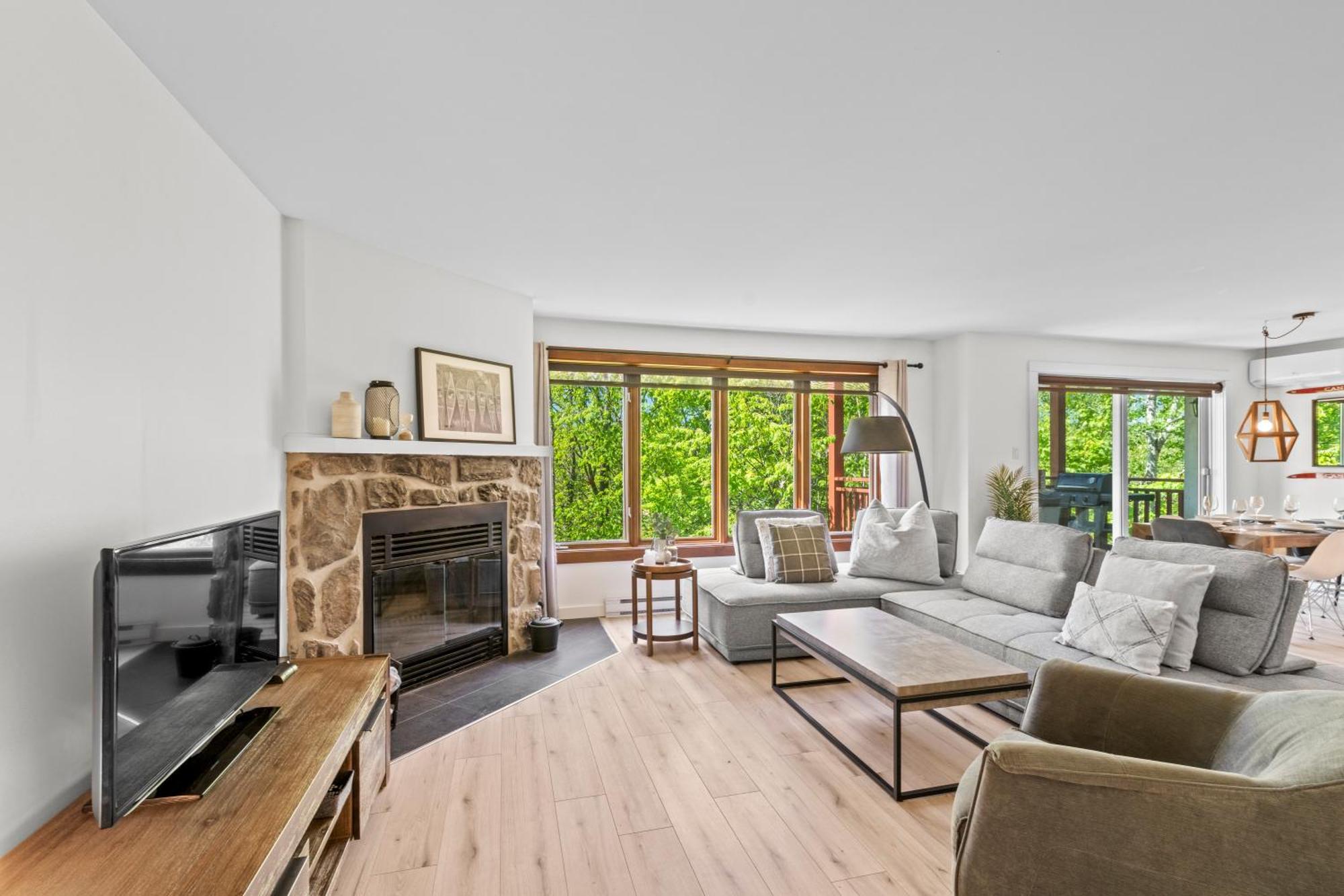 Villa Ski Inout 2Brs On The Mountain! 197-3 Mont-Tremblant Exterior foto